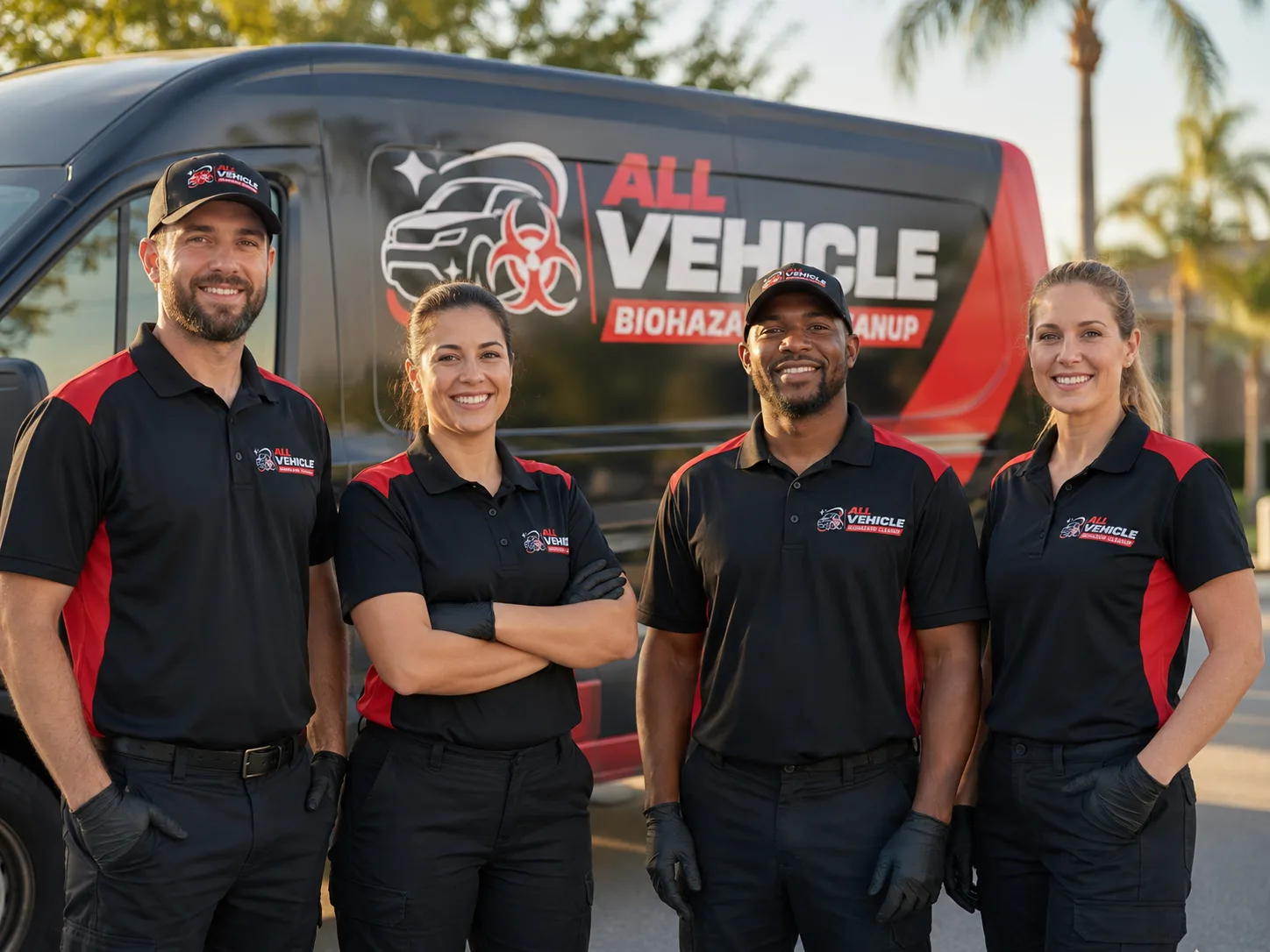 Vehicle Biohazard Cleanup company in Chaparral, NM